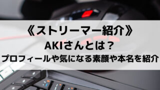 パワプロ実況者AKIさんとは?プロフィールや気になる素顔・本名を紹介!