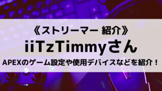海外ストリーマーのiiTzTimmyさんについて紹介!