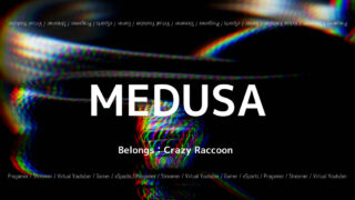 「Crazy Raccoon」の「MEDUSA」選手について紹介！