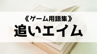 追いエイム