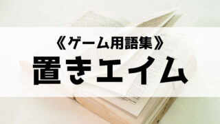 置きエイム