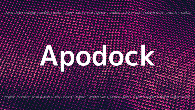 ゆっくり実況の「Apodock」さんについて紹介！