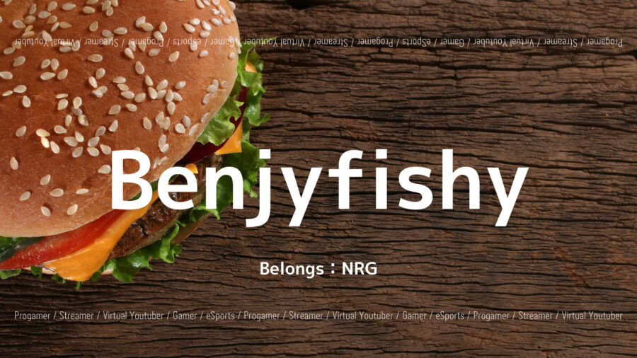 NRGのBenjyfishyを紹介！