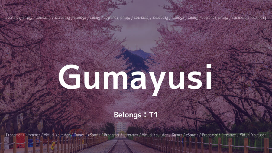GumayusiのLoL実績や趣味、使用デバイスは？の画像