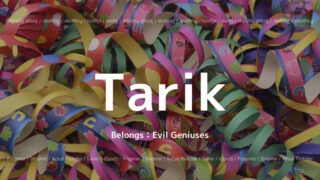 Tarik