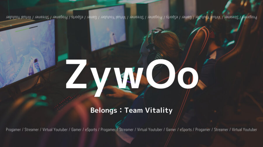ZywOoのプロフィール！CSGOの感度・設定や使用デバイスも紹介！の画像