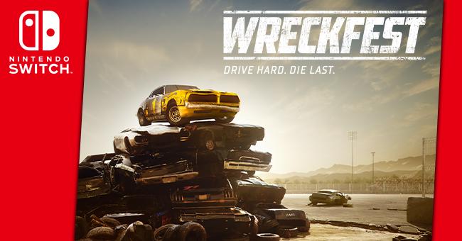 スイッチ版『Wreckfest　レックフェスト』 最新トレーラー公開！の画像