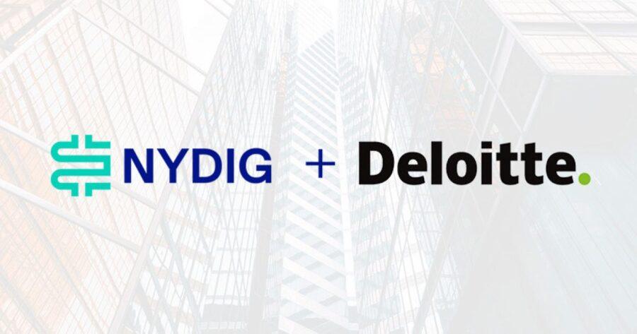 「デロイトとNYDIG、企業のビットコイン導入を支援するアライアンスを設立」のアイキャッチ画像