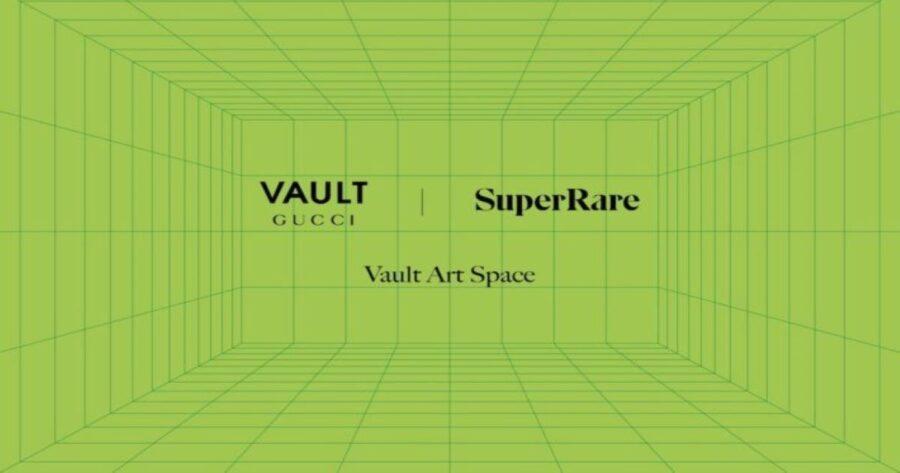 「Gucci、アートNFTのマーケットプレイス「SuperRare」のDAOに参加」のアイキャッチ画像