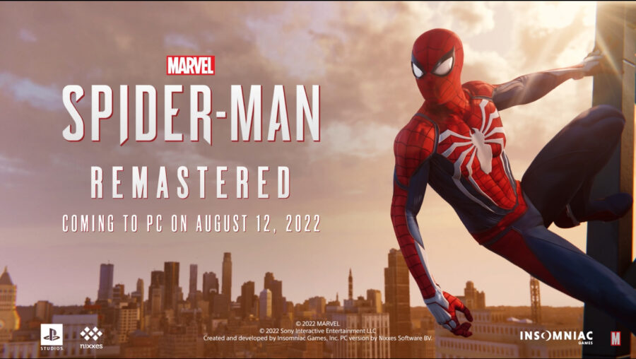 「「Marvel’s Spider-Man Remastered」PC版が8月12日に発売予定です。」のアイキャッチ画像