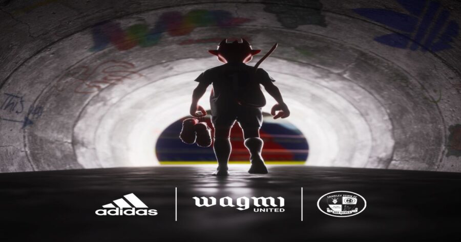 「英サッカークラブ運営目指す「WAGMI United」、アディダスと提携したNFTコレクションをリリース」のアイキャッチ画像