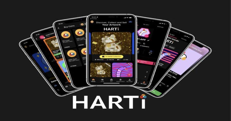 「HARTi、NFTを活用したCRMサービス「HARTi 公式アカウント」の提供を開始」のアイキャッチ画像