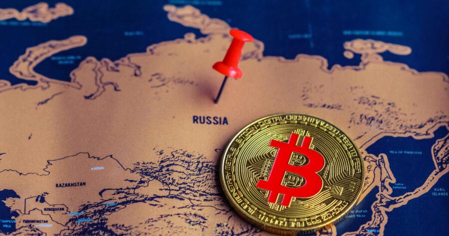 「ロシア、仮想通貨取引所OKXへのアクセスをブロック」のアイキャッチ画像